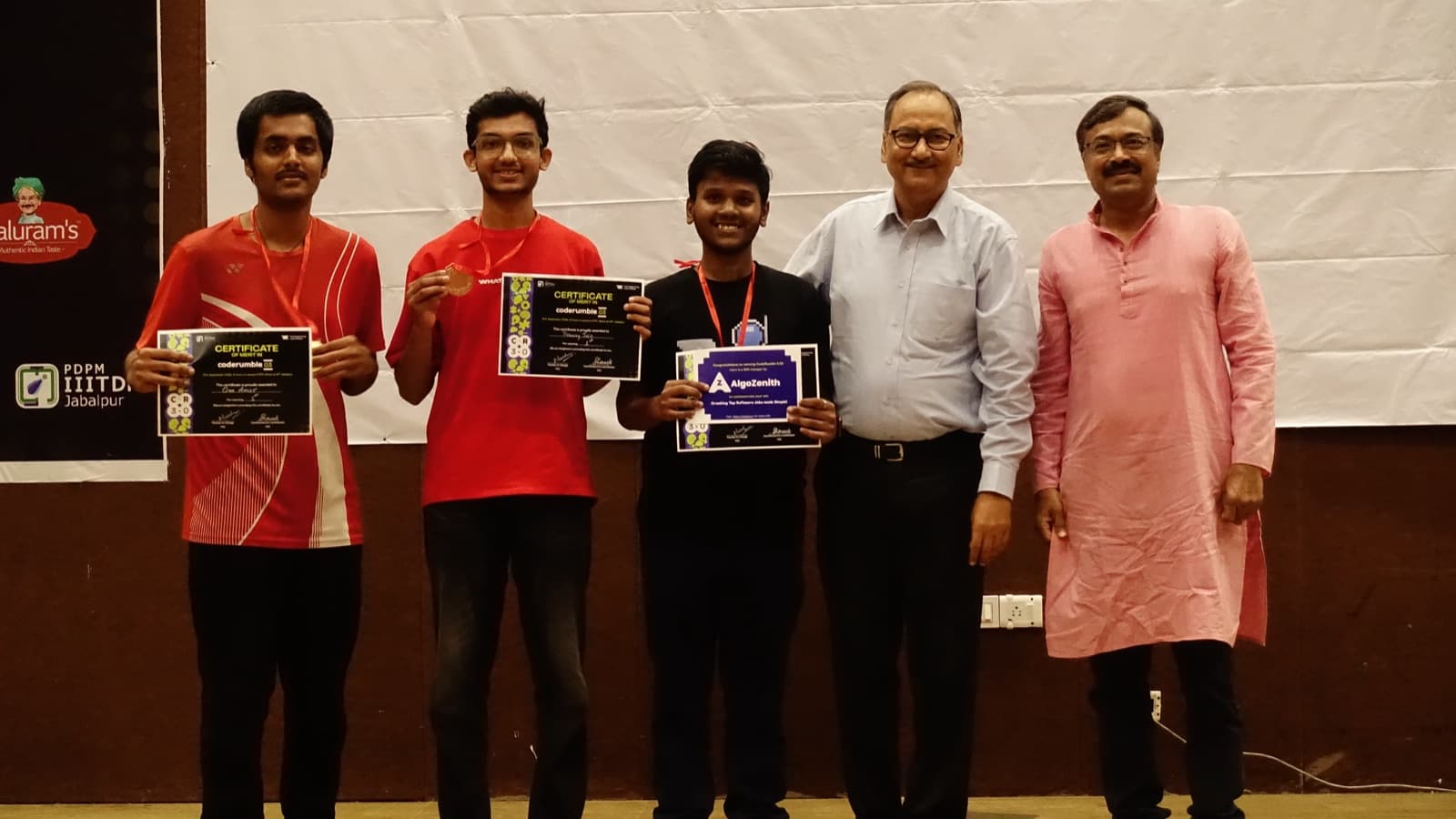 A moment from CodeRumble 3.0